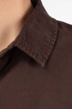 شومیز B3330 سیلک کروپین گرم1 آستین پاکتی - Image 9