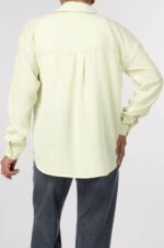 شومیز B3331 سیلک سونیا پایین هلال گرم 1 - Image 3
