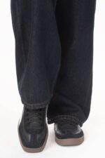 شلوار B3276جین نیم بگ رویال - Image 6