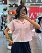 شومیز وست b3332 مدل آرتیوا نگین کوب