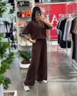 تیشرت شلوار B3334 اویشو مدل نیاوش - Image 3