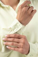 شومیز B3331 سیلک سونیا پایین هلال گرم 1 - Image 2