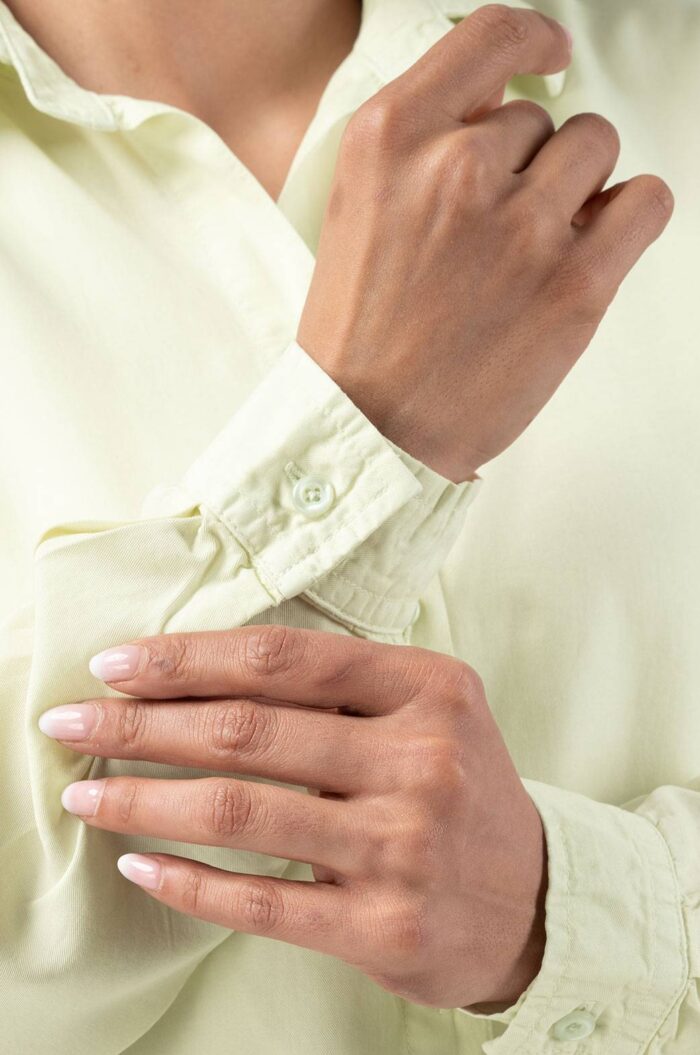 شومیز B3331 سیلک سونیا پایین هلال گرم 1 - Image 2