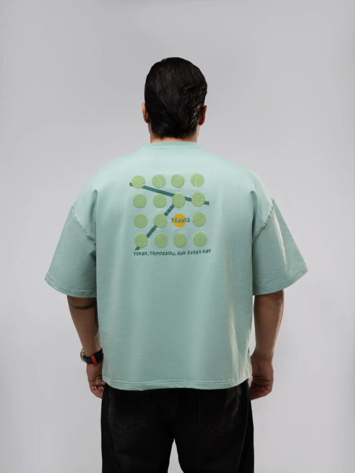 تیشرت A6356 طرح TENNIS - Image 3