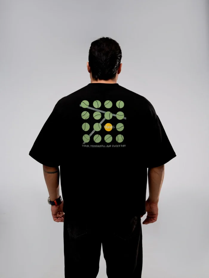 تیشرت A6356 طرح TENNIS - Image 6