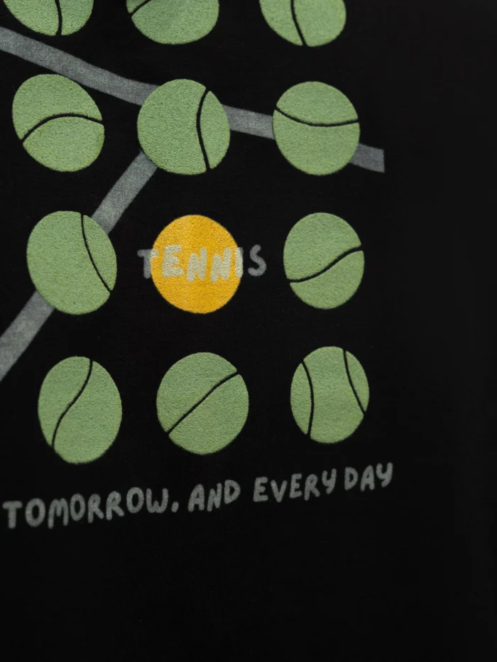تیشرت A6356 طرح TENNIS - Image 5