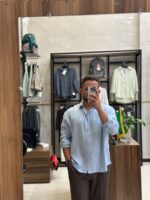 پیراهن A6357 لینن GIESTO - Image 2
