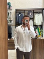 پیراهن A6357 لینن GIESTO