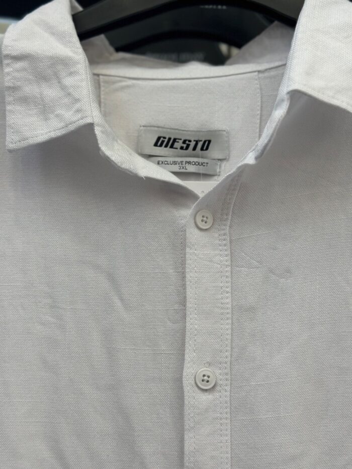 پیراهن A6357 لینن GIESTO - Image 3