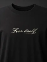 تیشرت A6353 طرح FEAR - Image 3