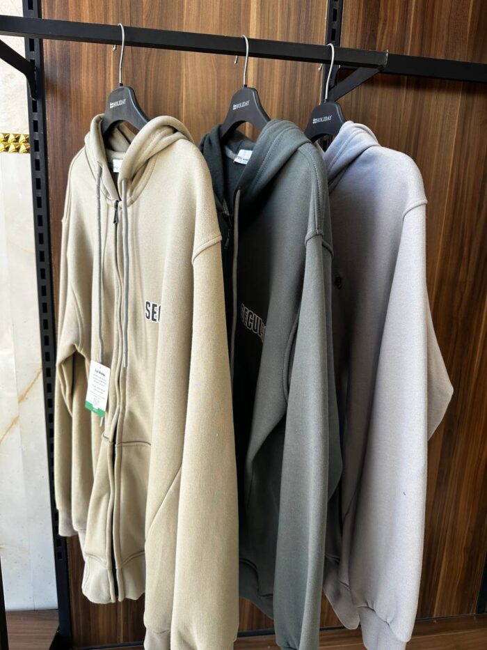 سویشرت A6361 دورس سه نخ - Image 2