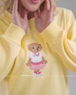 بلوز B3250 دورس سه نخ  TUKA - Image 2