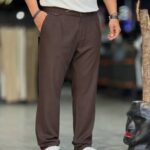شلوار A6360 لینن LOEWE
