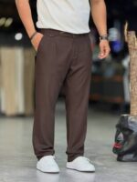 شلوار A6360 لینن LOEWE