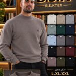 بلوز سلانیک یقه ایستاده پنج سانتی a6373