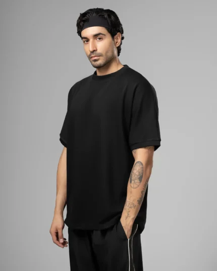 تیشرت PLAIN شرافیت A6380