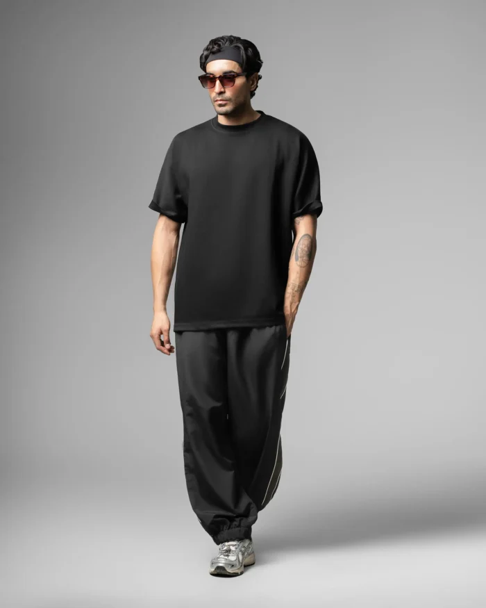 تیشرت PLAIN شرافیت A6380 - تصویر 6